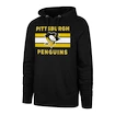 47 Brand  NHL Pittsburgh Penguins BURNSIDE Pullover Hood