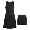 Abito da bambina adidas  Club Tennis Dress Kids Black