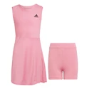 Abito da bambina adidas  Pop Up Dress Pink