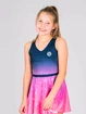 Abito da bambina BIDI BADU  Colortwist 3in1 Junior Dress Pink/Dark Blue