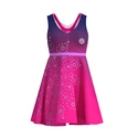 Abito da bambina BIDI BADU  Colortwist 3in1 Junior Dress Pink/Dark Blue