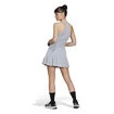 Abito da donna adidas  Club Dress Halo Silver