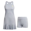 Abito da donna adidas  Club Dress Halo Silver