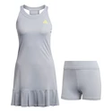 Abito da donna adidas  Club Dress Halo Silver