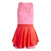 Abito da donna adidas  Onesie & Skirt Lucid Pink/Selure