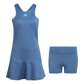 Abito da donna adidas Tennis Y-Dress Blue