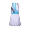 Abito da donna BIDI BADU  Ankea Tech Dress (2in1) White/Aqua