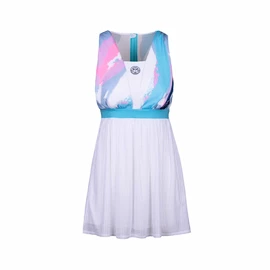 Abito da donna BIDI BADU Ankea Tech Dress (2in1) White/Aqua