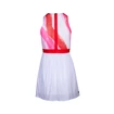 Abito da donna BIDI BADU  Ankea Tech Dress (2in1) White/Red