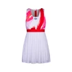 Abito da donna BIDI BADU  Ankea Tech Dress (2in1) White/Red