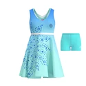 Abito da donna BIDI BADU  Colortwist 3In1 Dress Aqua/Blue