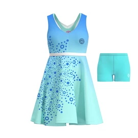 Abito da donna BIDI BADU Colortwist 3In1 Dress Aqua/Blue