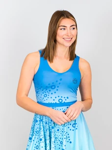 Abito da donna BIDI BADU  Colortwist 3In1 Dress Aqua/Blue