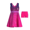 Abito da donna BIDI BADU  Colortwist 3In1 Dress Pink/Dark Blue