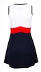 Abito da donna Fila  Dress Gloria White/Navy