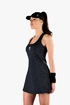 Abito da donna Hydrogen  Panther Tech Dress Black/Grey