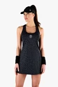 Abito da donna Hydrogen  Panther Tech Dress Black/Grey