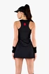 Abito da donna Hydrogen  Panther Tech Dress Black/Red