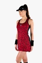 Abito da donna Hydrogen  Panther Tech Dress Black/Red