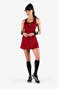 Abito da donna Hydrogen  Panther Tech Dress Black/Red
