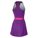 Abito da donna Mizuno  Charge Printed Dress Purple Magic