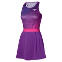 Abito da donna Mizuno  Charge Printed Dress Purple Magic