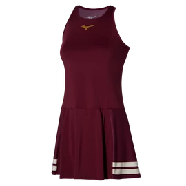 Abito da donna Mizuno Printed Dress Cabernet