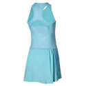 Abito da donna Mizuno  Printed Dress Tanager Turquoise