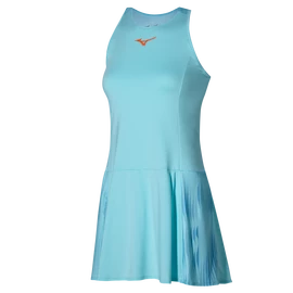Abito da donna Mizuno Printed Dress Tanager Turquoise