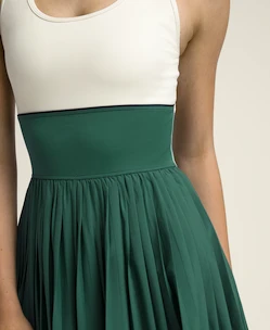 Abito da donna Wilson  W Sportif Tennis Dress Field Green/Sandrift L