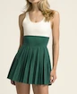 Abito da donna Wilson  W Sportif Tennis Dress Field Green/Sandrift L