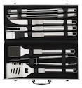 Accessori per il barbecue Cattara  Grilovací nářadí sada 11 ks ALU kufřík