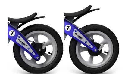 Adattatore per abbassare il sedile FirstBike  black