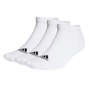 adidas  Cushioned Low-Cut Socks 3 Pairs White  S