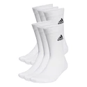 adidas  Cushioned Sportswear Crew Socks 6 Pairs White  M