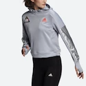 adidas  Space Hoodie Halo Silver