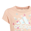 adidas  Up2Move Cotton Touch Training Slim Logo Ambient Blush