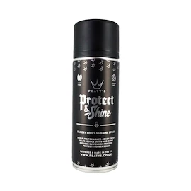 Agente protettivo PEATY'S Protect & Shine Silicone spray 400 ml