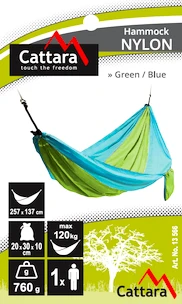 Amaca Cattara  NYLON 275x137cm
