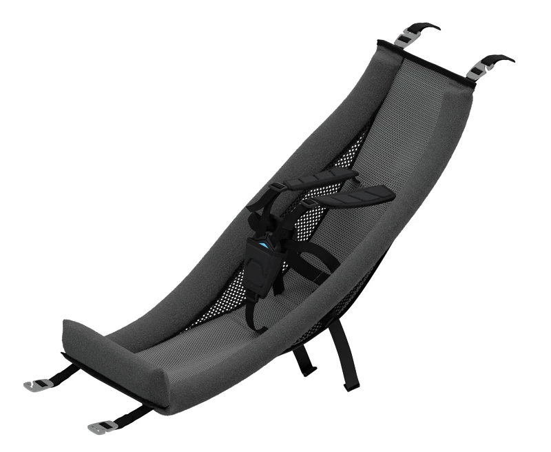 Amaca da carrozzina Thule Chariot Infant Sling Grey