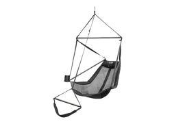 Amaca Eno Lounger Hanging Chair Grey/Charcoal