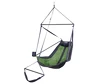 Amaca Eno  Lounger Hanging Chair Lime/Charcoal