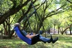 Amaca Eno  Lounger Hanging Chair Purple/Teal