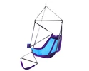 Amaca Eno  Lounger Hanging Chair Purple/Teal