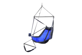 Amaca Eno Lounger Hanging Chair Royal/Charcoal