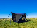 Amaca Eno  Nomad Hammock Stand Royal/Charcoal