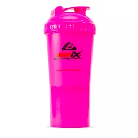 Amix Nutrition Shaker Monster Bottle Color 600 ml rosa