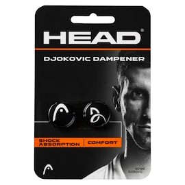 Antivibrazione Head Djokovic Dampener Black 2 Pack