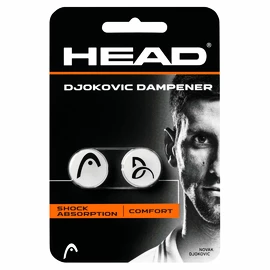Antivibrazione Head Djokovic Dampener White 2 Pack
