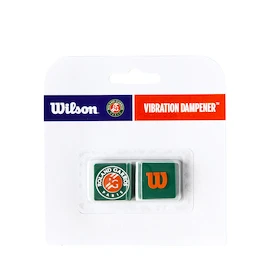 Antivibrazione Wilson Dampener 2 Pack Roland Garros Green/Orange